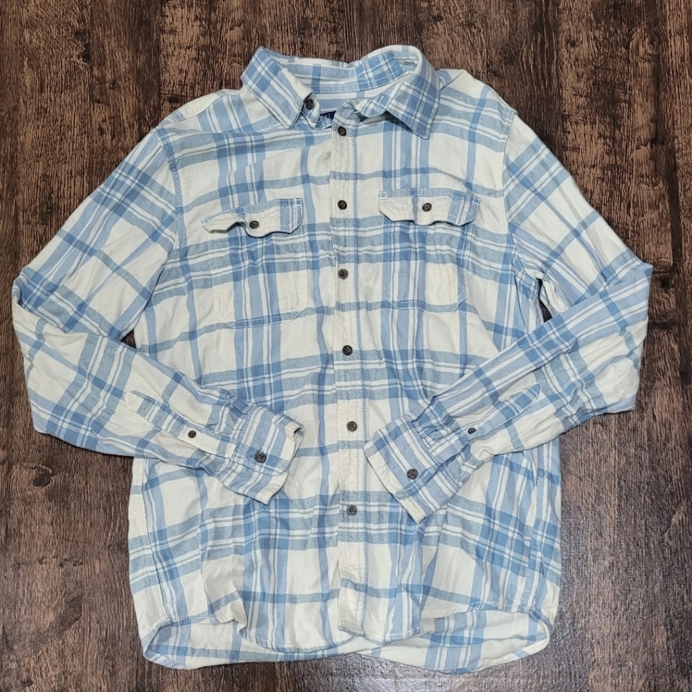 Men's (Medium) George Button Down Long Sleeve Shirt